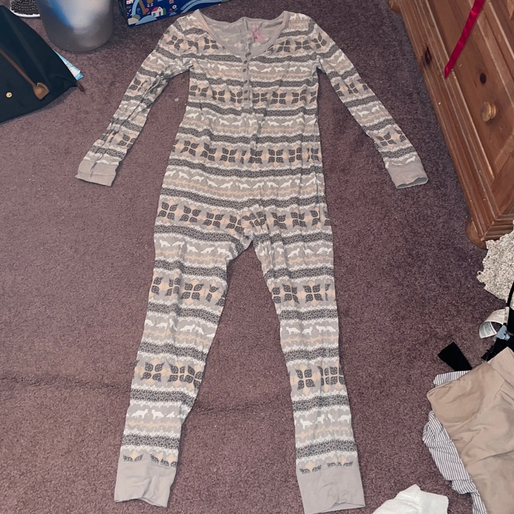 Adult christmas onesie